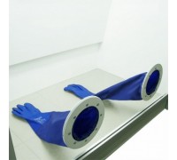 Перчатки в защитный экран