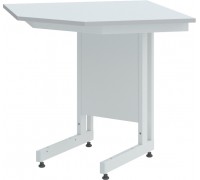 Стол лабораторный угловой ЛК-900/600 УСК