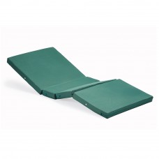 Матрац четырехсекционный, с чехлом из водоотталкивающей ткани, Торговой марки "Armed" (плотная ткань)