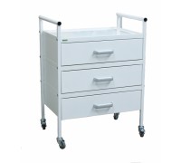 Стол медицинский с выдвижными ящиками Э-047/3-СПЭ