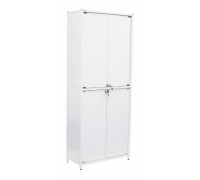 Шкаф металлический медицинский двухстворчатый