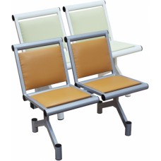 Секция стульев двухместная мягкая Э-212-М