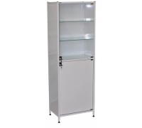 Шкаф металлический медицинский одностворчатый