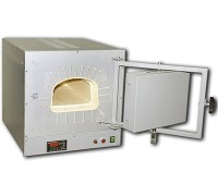 Печь ПМ-12М3 муфельная (1250°C, 8 л, терморегулятор РТ-1200, керамика)_модифицированная версия ПМ-12М2-1200