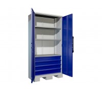 Шкафы инструментальные тяжелые AMH TC-003040