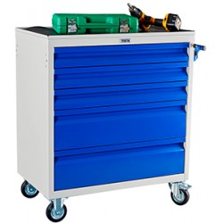 Подкатные тележки для инструмента