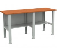 Верстак тяжелый серии W 200.F2/F2/F2.000 