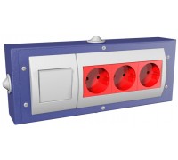 Блок электророзеток