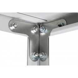 Комплектующие для металлических стеллажей