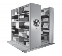 Стационарный двухсторонний стеллаж СТМ МА 2015х1000х600 дополнительный