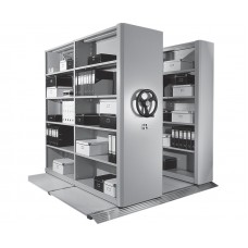 Стационарный двухсторонний стеллаж СТМ МА 3155х700х600 дополнительный