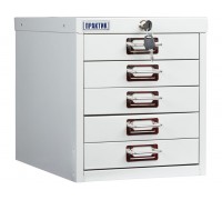 Многоящичный шкаф  ПРАКТИК MDC-A4/315/5