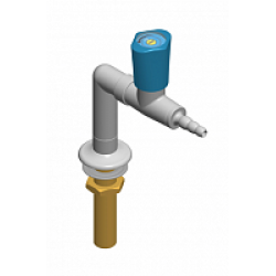 Подвод воды и газа